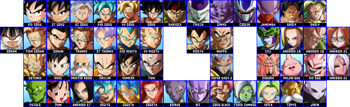 DBFZ 2 Base Roster.png