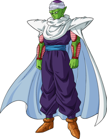 Piccolo's Uniform/Armor Has Never Changed | Dragon Ball Forums