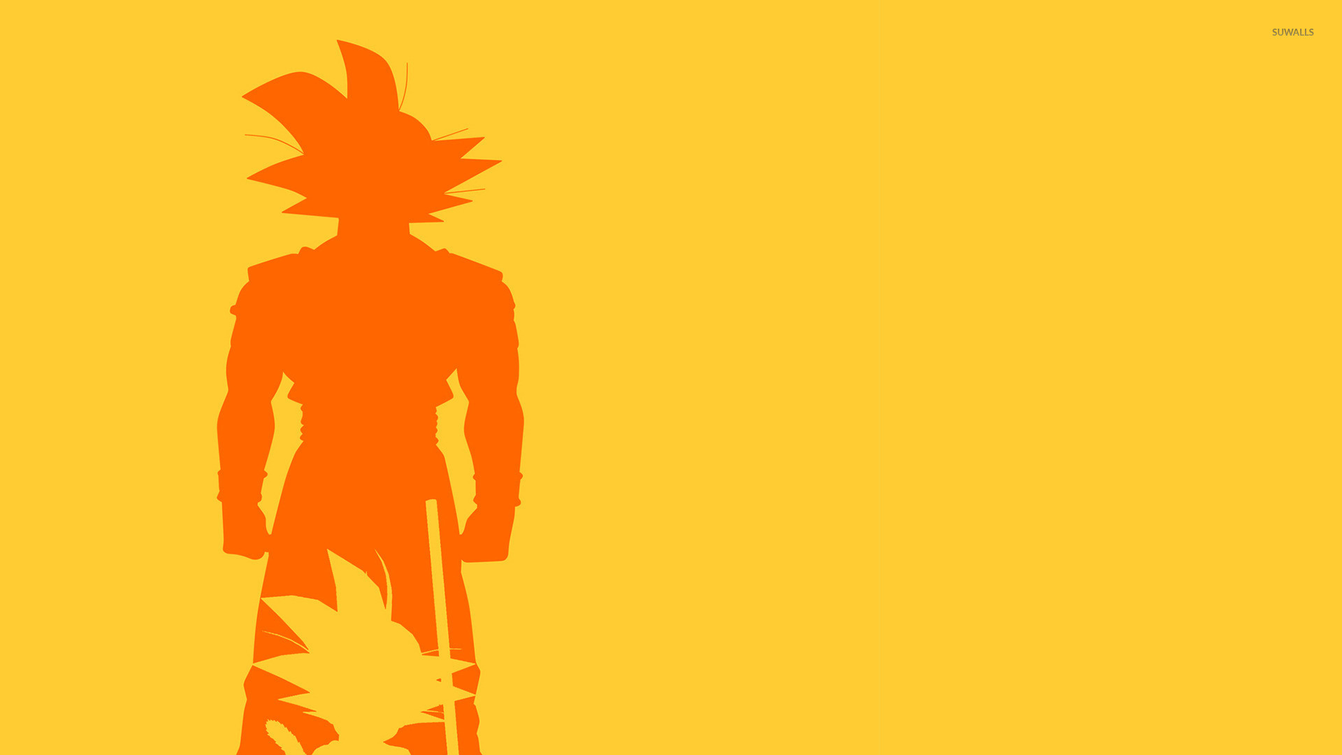 Goku Kid and Adult Wallpaper - Dragon Ball.jpg