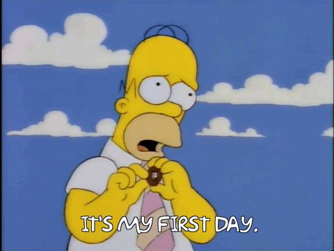It's my first day.gif