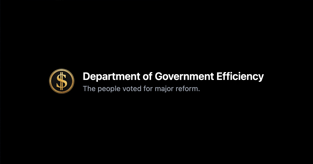 doge.gov
