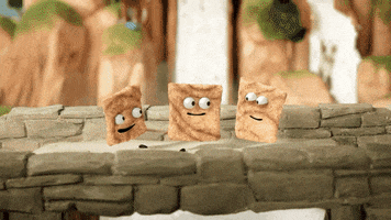 fun breakfast GIF by Cinnamon Toast Crunch