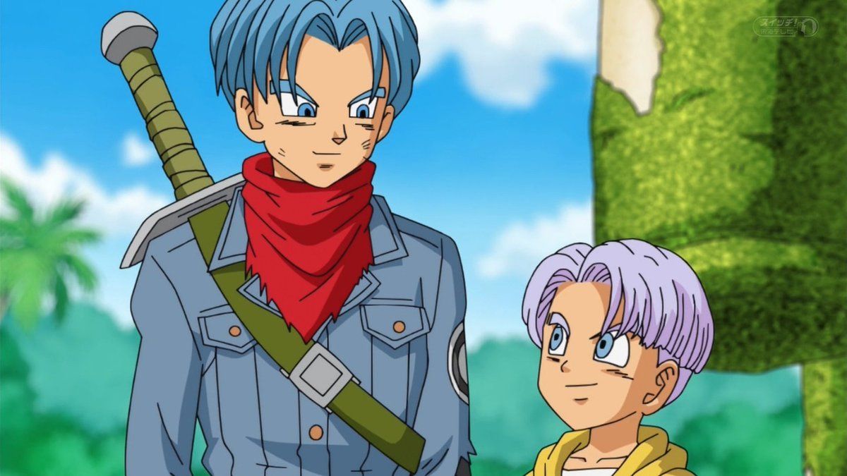 Favorite version of trunks? i feel like present trunks has alot of