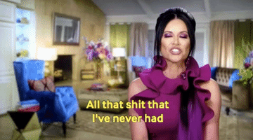 real housewives everything GIF by leeannelocken