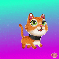 Cat Kitty GIF by Cookie Jam
