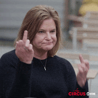 The Circus Middle Finger GIF by Showtime